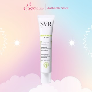 Svr kem dưỡng kiểm soát dầu ngăn ngừa mụn sebiaclear active 40ml