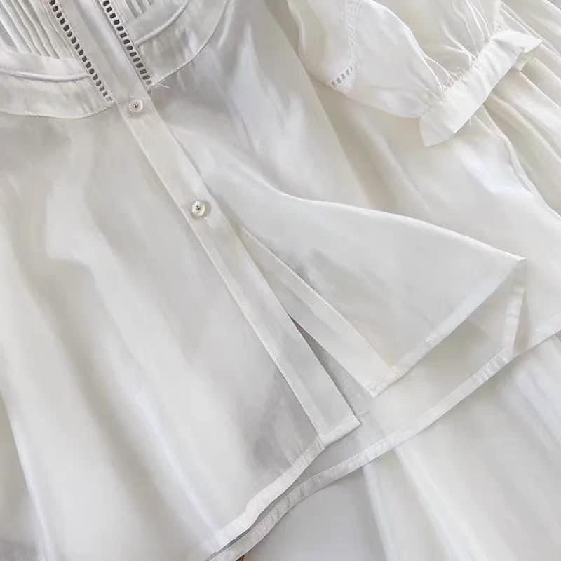 Set váy tơ Hàn Quốc size S/M new