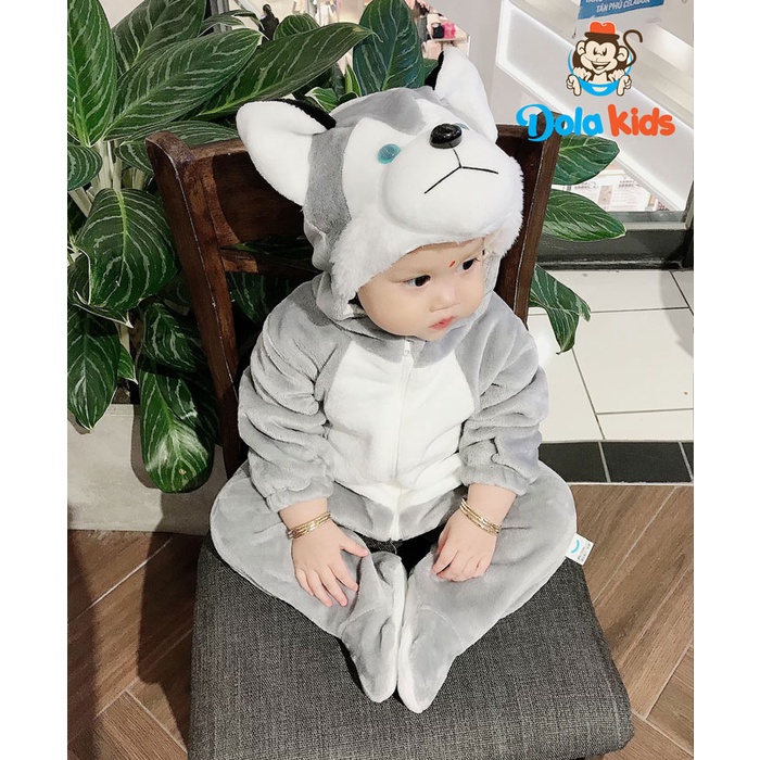 - Đồ Hình Thú Lông Cừu Cao Cấp Cho Bé - Hàng Chất Lượng Cao - DolaKids