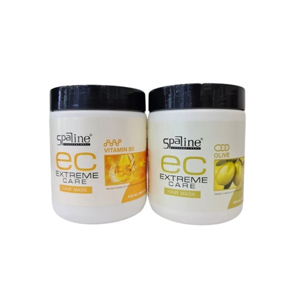 Hấp dầu mềm muọt Spaline hương Olive 600ml