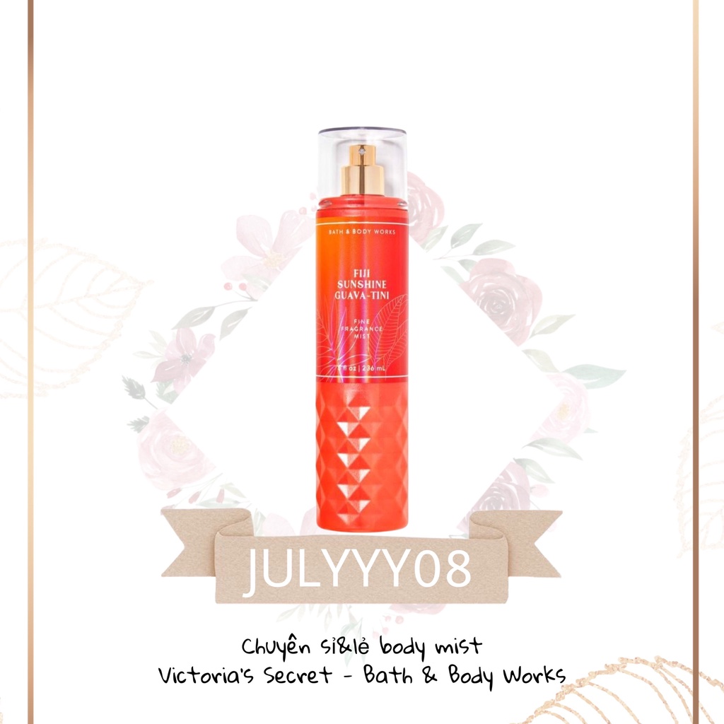 Xịt Thơm Toàn Thân Fiji Sunshine Guava - Tini Mist +jɥȽÿ08+
