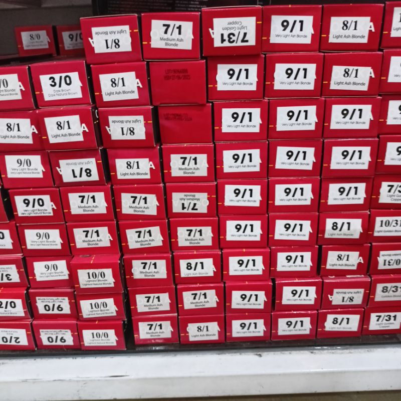 Nhuộm osaka 60 màu thời trang