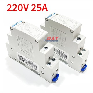 Khởi động từ một pha chint 220v 25a nch8-25/02 nch8-25/20