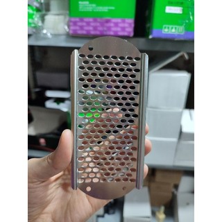 Mặt lưỡi inox thay thế chà gót, lưỡi chà gót chân lỗ to, mặt lưỡi thay thế cây chà gót chân inox lỗ to