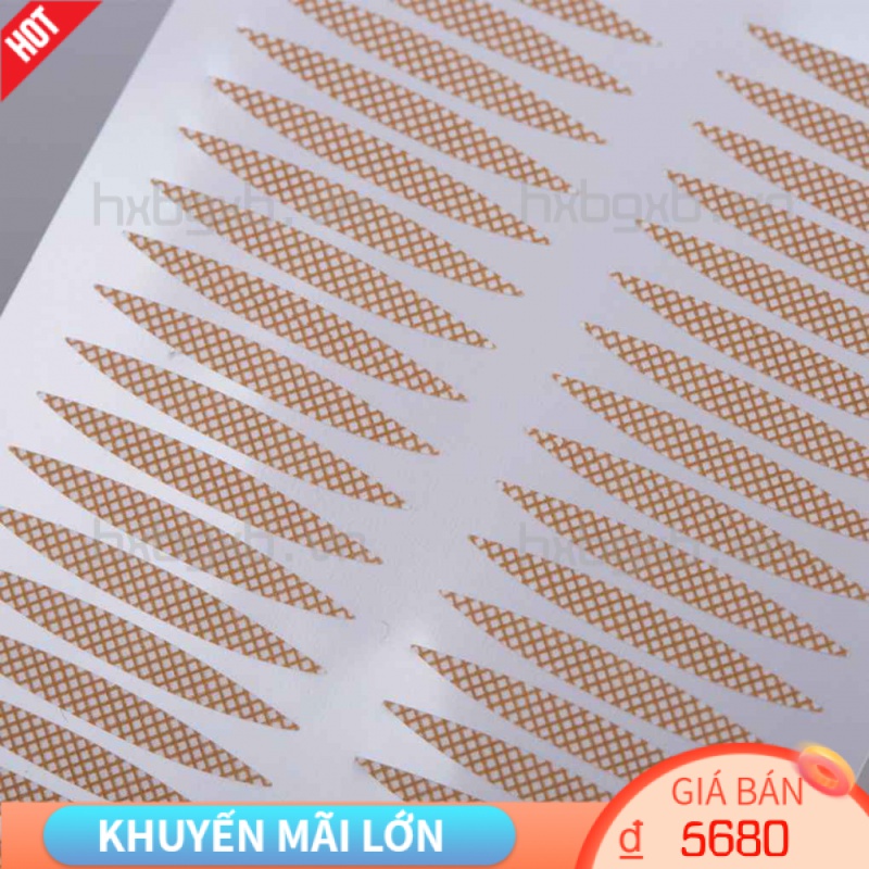 [Hàng mới về] Set 5 tờ miếng dán kích mí trang điểm cho nữ