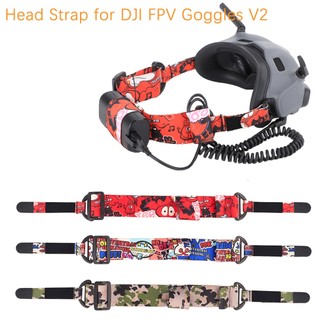 Dây đeo đầu cho kính bảo hộ dji avata goggles 2 / fpv v2