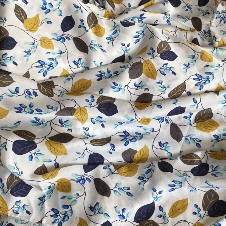 Vải Khúc Lụa Mịn Nhiều Mẫu Khổ 1m5 - Chất Rũ, Mịn, Co Giãn Nhẹ - May Áo Dài , Đầm, Đồ Bộ, Áo Kiểu