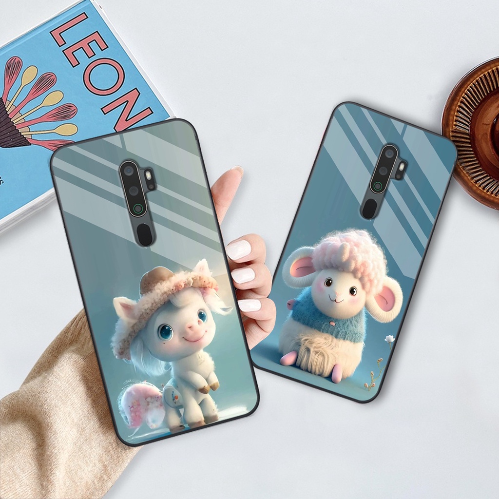 Ốp lưng cho OPPO A5 2020 / A9 2020 in hình 12 con giáp Hot trend siêu dễ thương