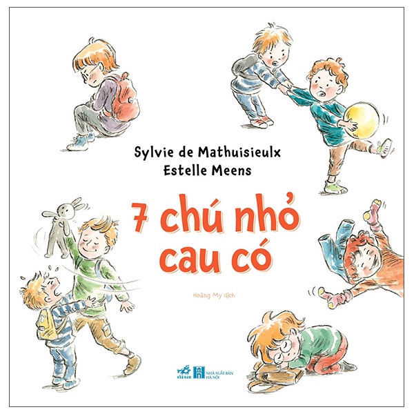 Sách 7 Chú Nhỏ Cau Có