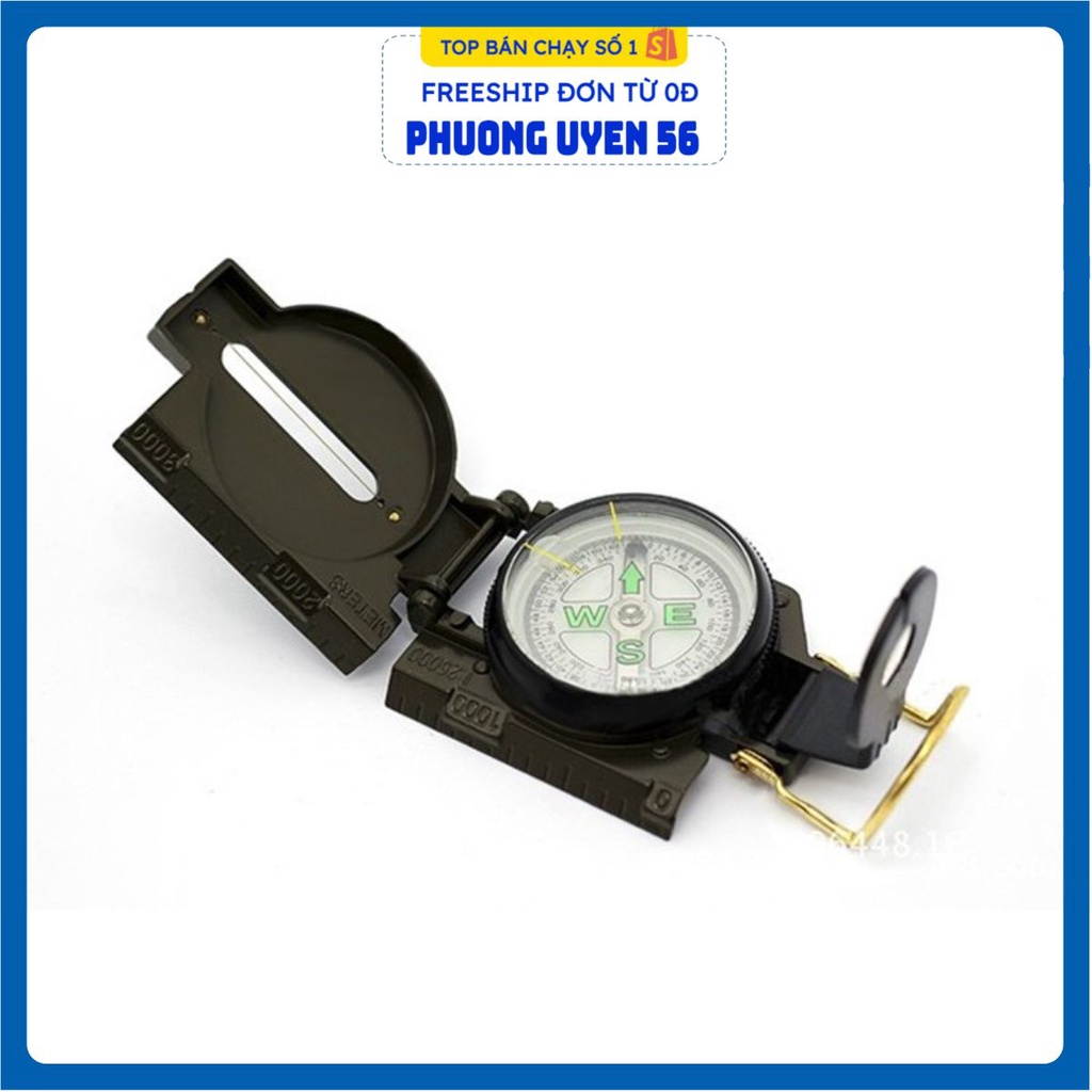 La Bàn Chuyên Dụng Đi Phượt - Xanh Bộ Đội