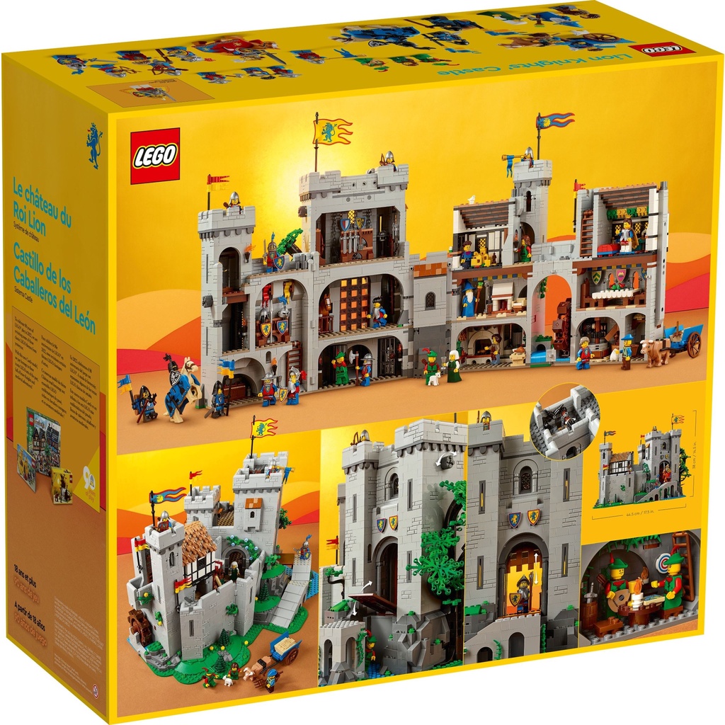 LEGO Icons 10305 Lâu đài Hiệp sỹ Sư tử