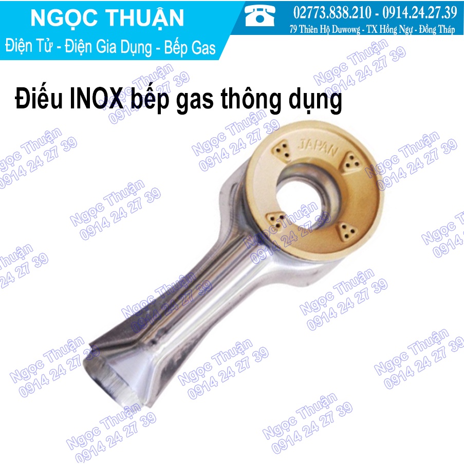 Điếu INOX Bếp Gas Việt Nam