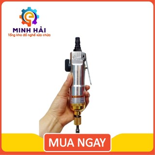 Súng bắn ốc vít bulong đầu vàng khí nén 2 búa đảo chiều lionking chính hãng - đồ nghề minh hải