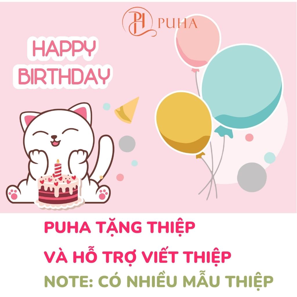 Túi chườm nóng bụng kinh PUHA, chờm ấm đau cho bạn giảm đau cho bạn nữ, quà tặng sinh nhật bạn gái mẫu love you