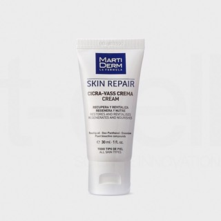 Kem dưỡng ẩm Martiderm Skin Repair Cicra Vass Cream tái tạo phục hồi da 30ml