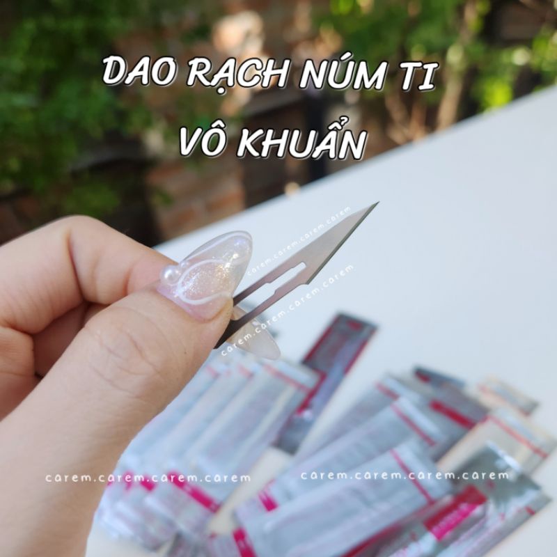 Dụng cụ rạch núm ti vô trùng loại bén caremcarem
