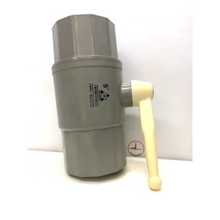 Van nhựa PVC phi 140 Tay trắng – 5"