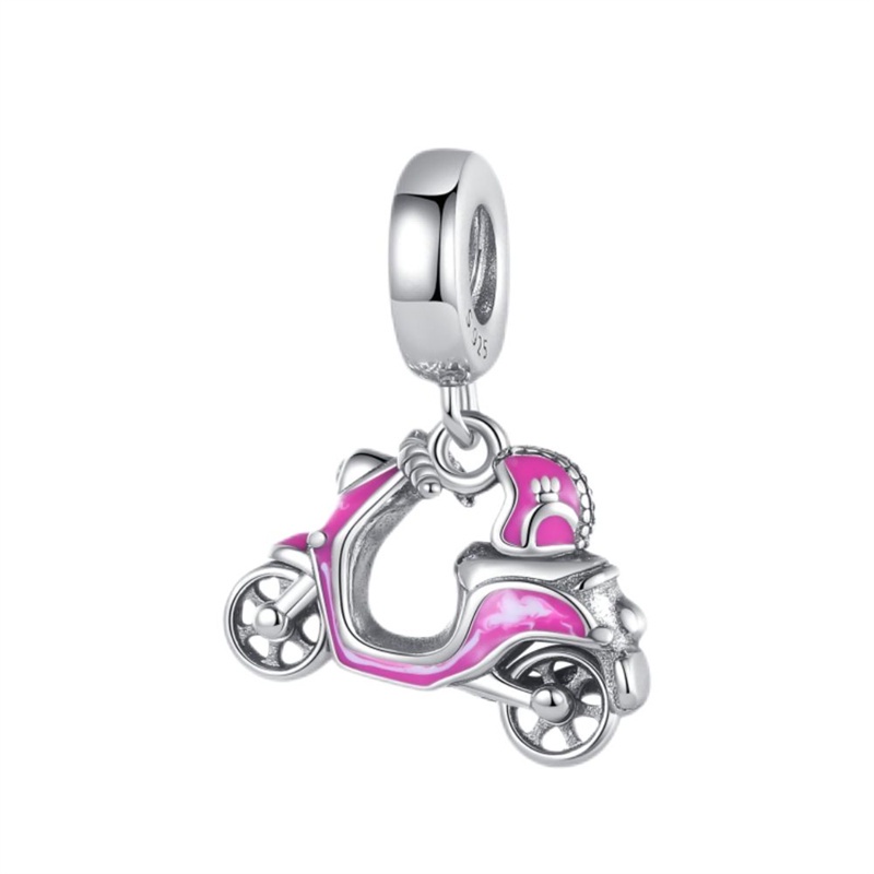 Hạt Cườm Công Chúa Hoạt Hình Xinh Đẹp Tùy Chỉnh Phù Hợp Làm Trang Sức Pandora Charm Thích Hợp Làm Quà Cho Nữ