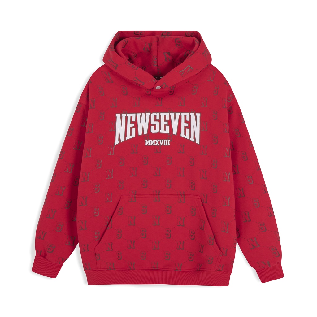 Áo Hoodie NEWSEVEN Academy Monogram HD.116