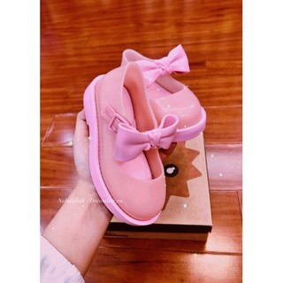  Giày thơm Mini Melissa Bánh mỳ hồng cho bé gái  Full tag box  