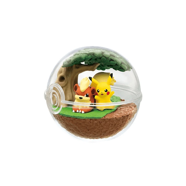 Bộ mô hình RE-MENT Pokemon Terrarium Collection Vol.7