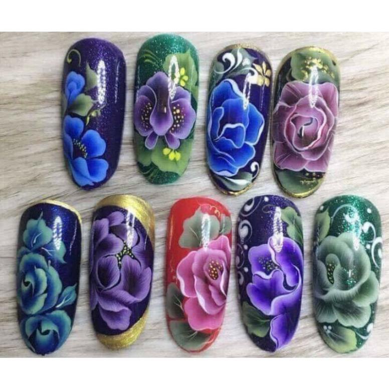 Bột vẽ co bản FOL bột vẽ mịn không bị khô lên màu chuẩn