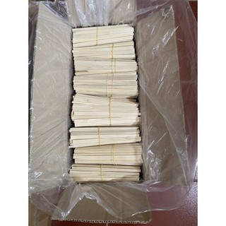 1 thùng đũa tách trần 4000 đôi.đũa dùng 1 lần loại ngắn 18cm