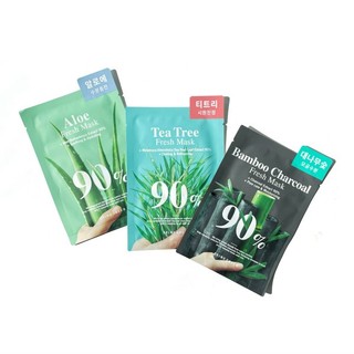 Mặt nạ giấy dưỡng da Bring Green
