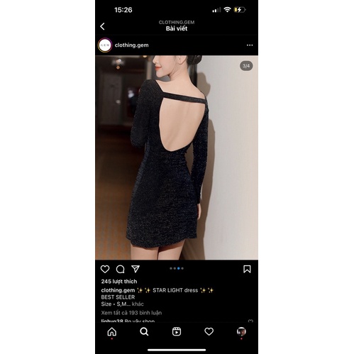 Đầm clothing.gem