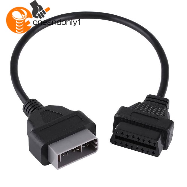 Cáp Chuyển Đổi Obd1 Sang 16 Pin Obd2 14 Pin Chuyên Dụng Cho Xe Hơi Nissan