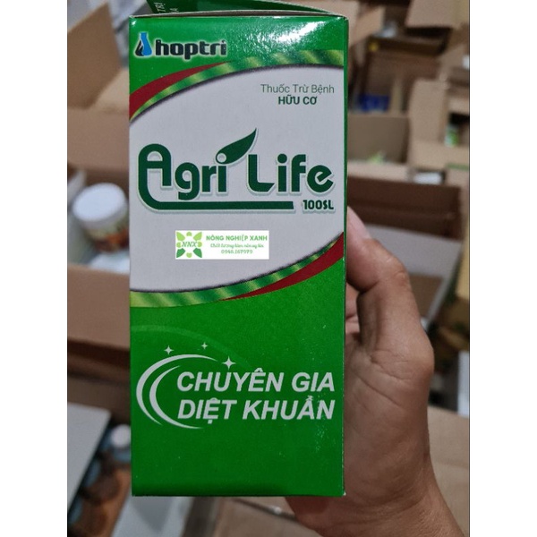 Thuốc Trừ Bệnh Hữu Cơ AGRI LIFE 100SL 200ml