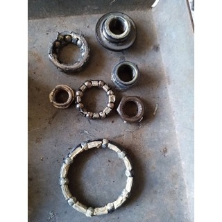 Bộ vòng bi và cun đùm 3 số 2001 xe đạp nhật zin đẹp