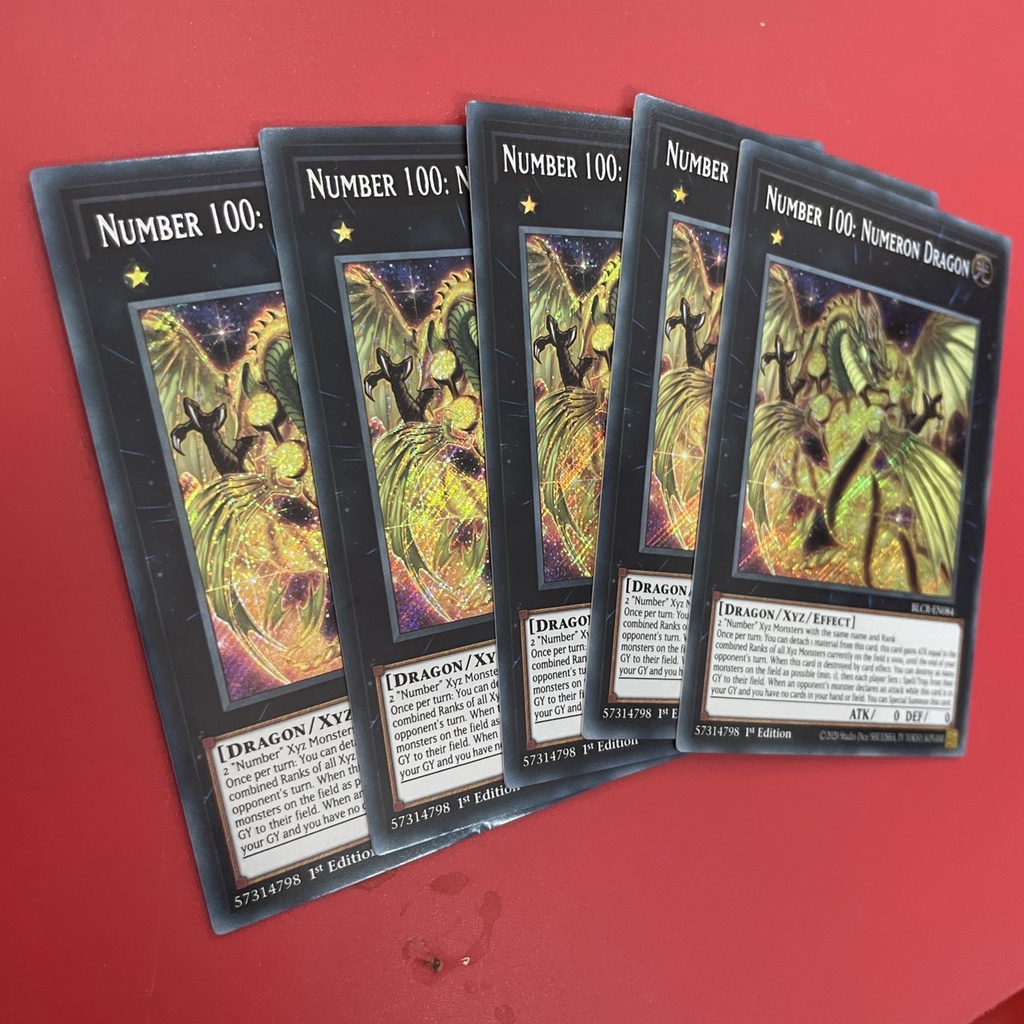 Number 100 : Numeron Dragon