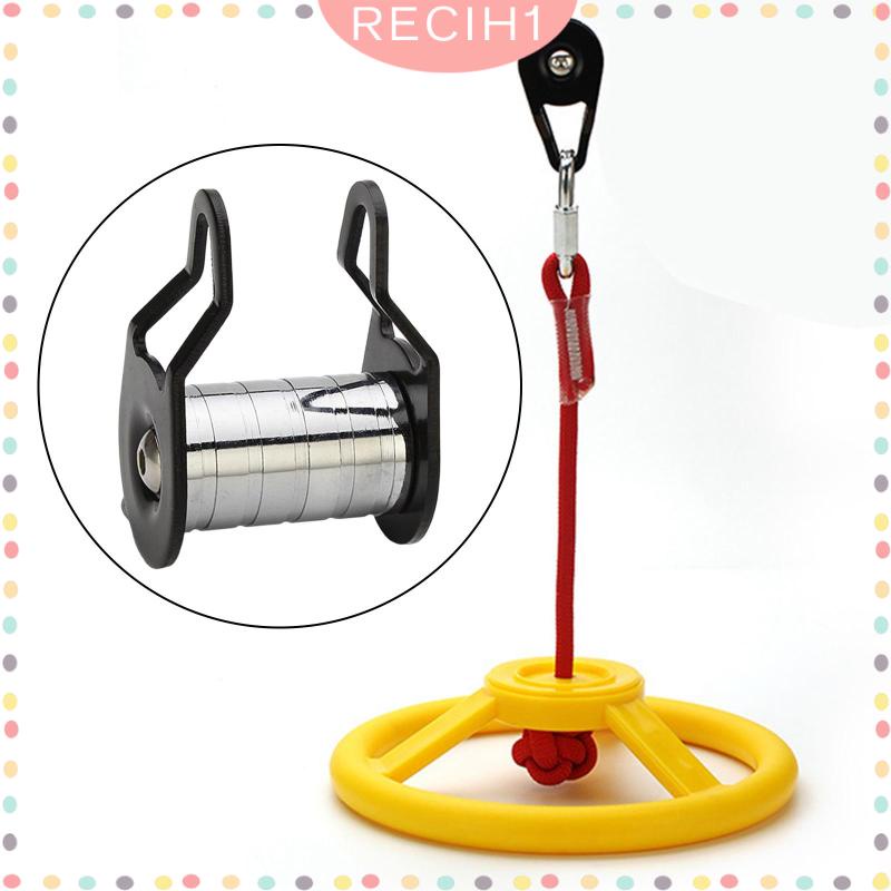 Bộ Ròng Rọc Rọc Dây Kéo Bằng Kim Loại Bền Bỉ Dành Cho Chơi Thể Thao Ngoài Trời