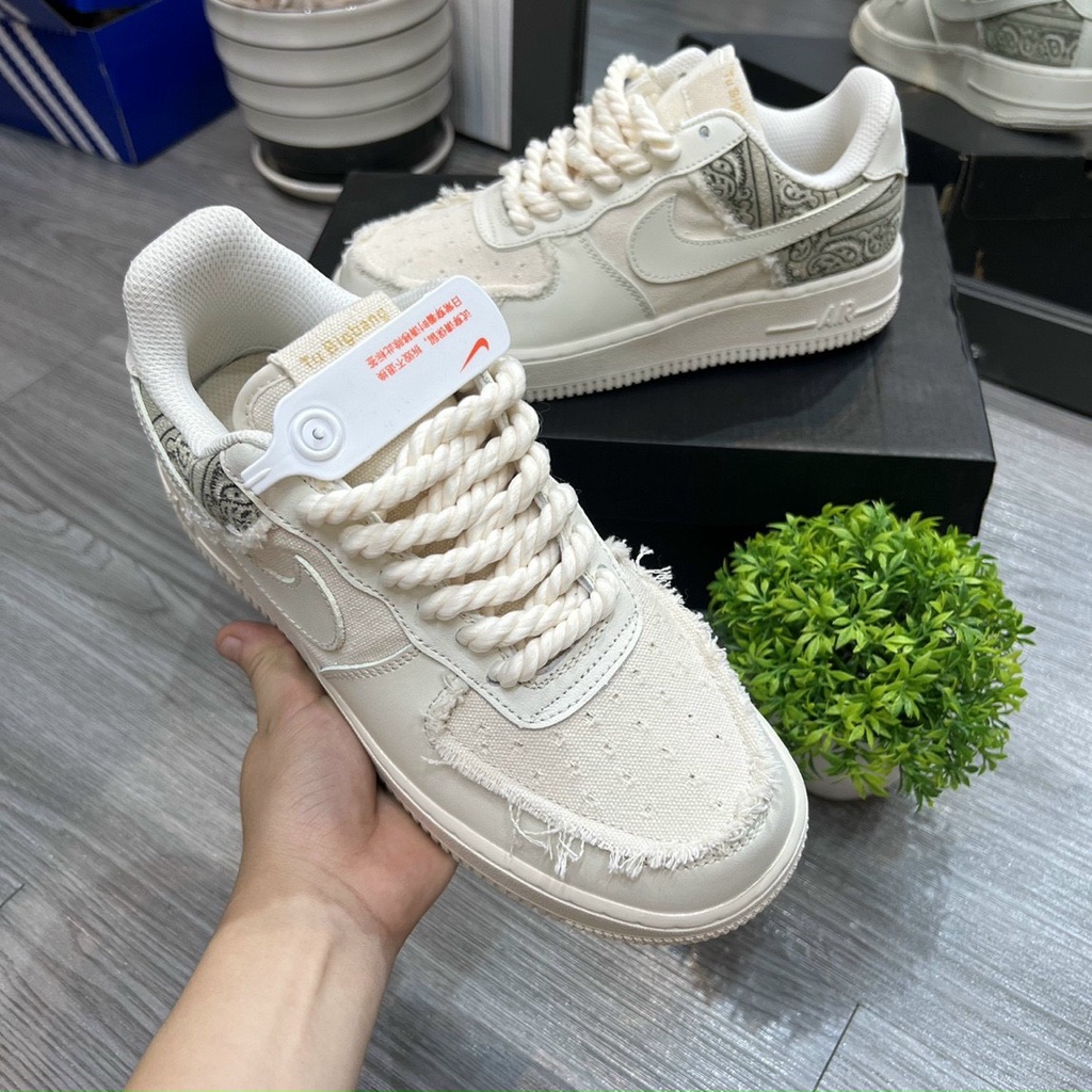 Giày_Nike AF1 Nam Nữ Thời Trang, Giày Air Force 1 Dây Thừng Thời Trang Hàng Đẹp Full Box!laystoreNT | BigBuy360 - bigbuy360.vn