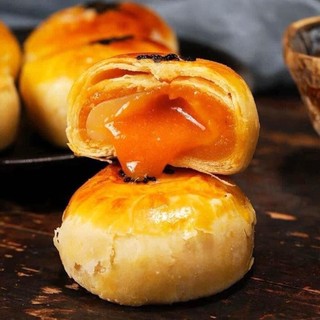 Bánh trứng chảy egg yolk thùng 2,5kg .