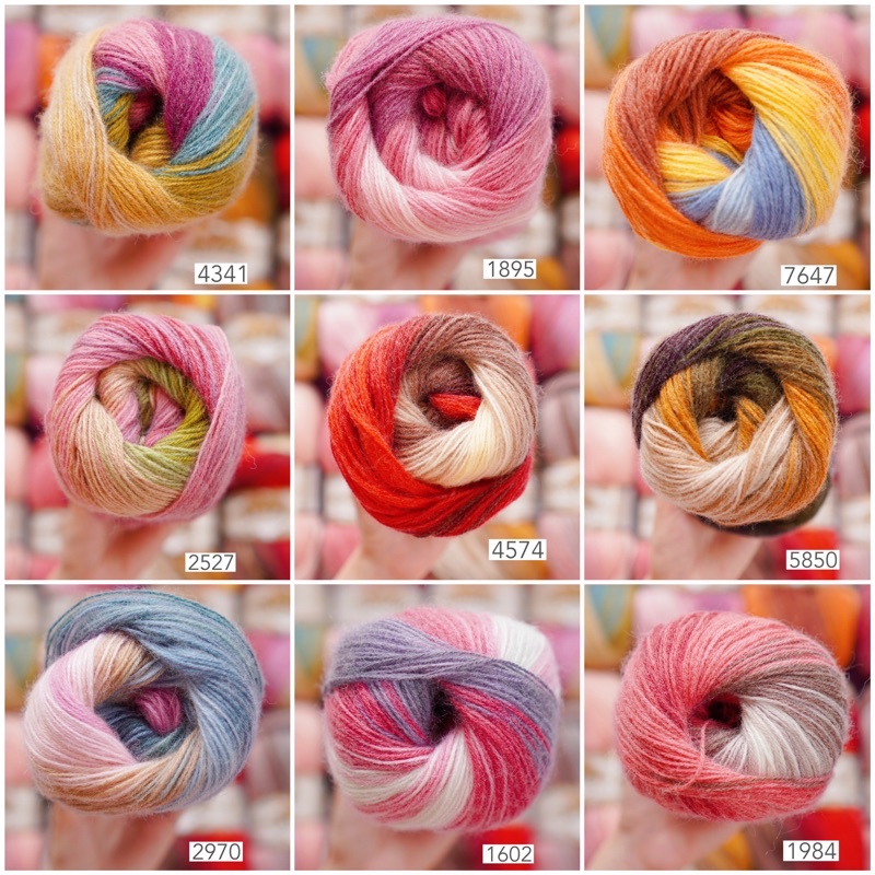 LEN ALIZE ANGORA GOLD BATIK