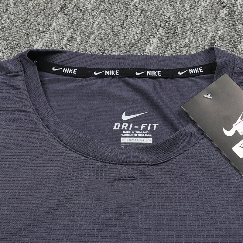 Áo Thun Thể Thao Nike 100% Chính Hãng Thoáng Khí Nhanh Khô Cho Nam