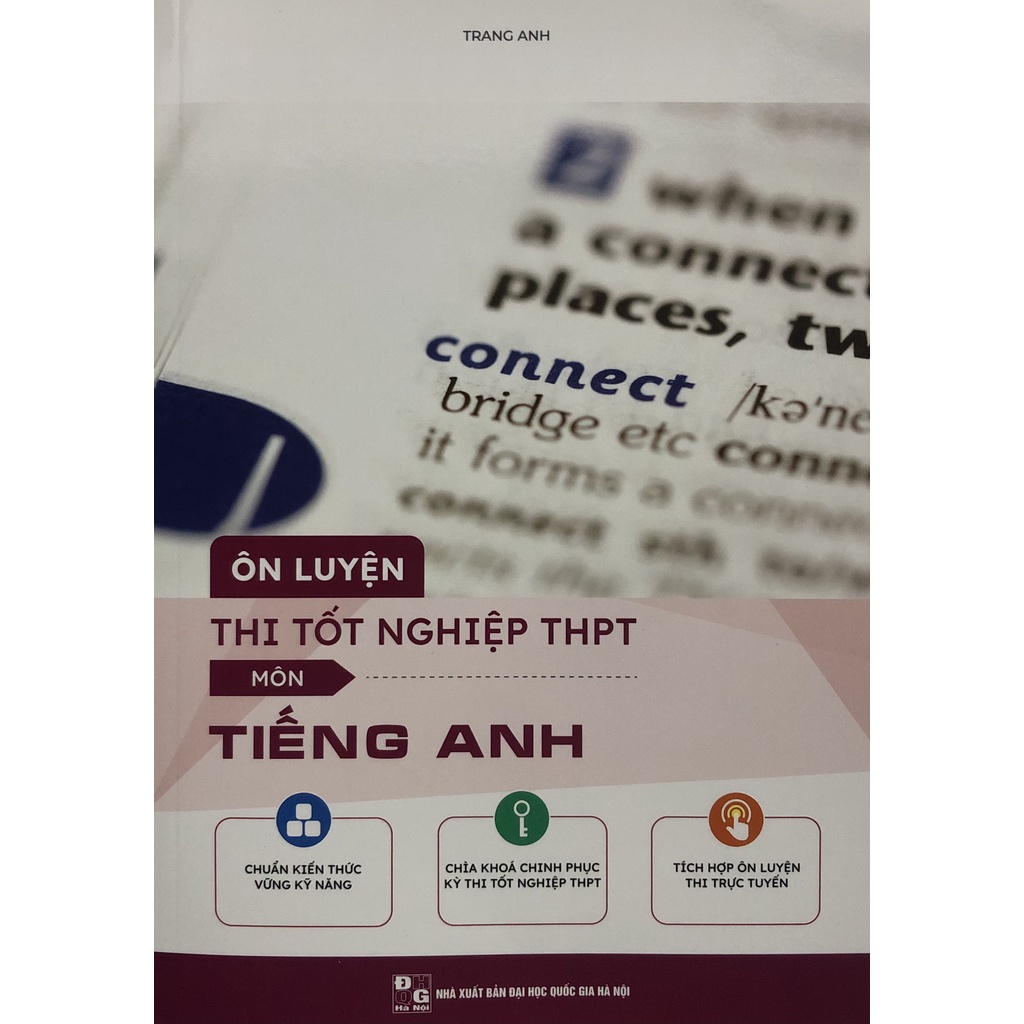 Sách - Ôn luyện thi tốt nghiệp THPT Môn Tiếng Anh