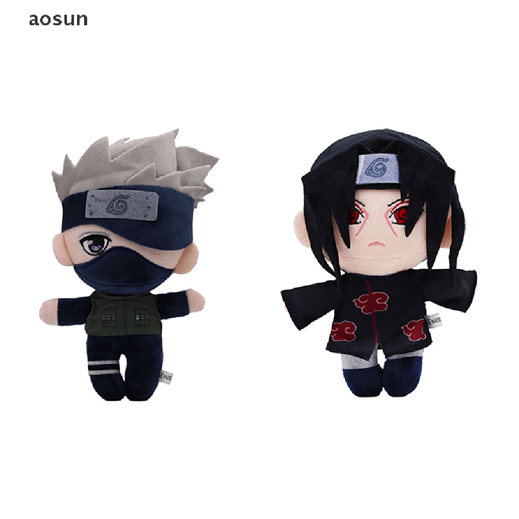 Aosun Búp Bê Nhồi Bông Hoạt Hình Naruto Nhật Bản Trang Trí Quà Tặng