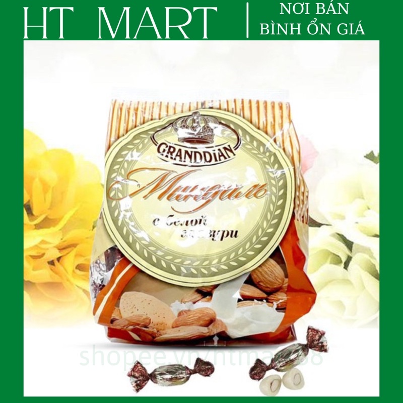 KẸO HẠNH NHÂN NGA date luôn mới