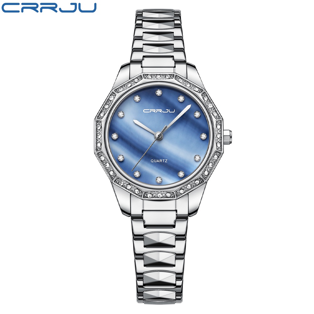 Đồng Hồ Quartz CRRJU Chống Thấm Nước 2195X