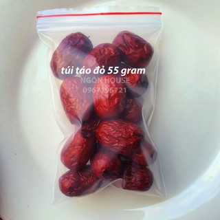 Táo đỏ tân cương - túi 55 gram
