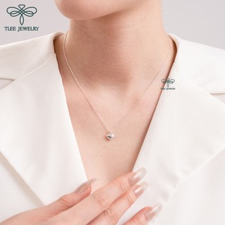 Dây chuyền bạc nữ TLEE trái tim phồng basic TLEE JEWELRY D0155