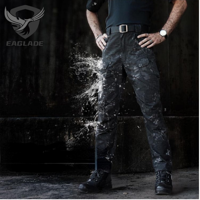 Quần dài EAGLADE IX7 có túi thời trang cho nam size S-3XL