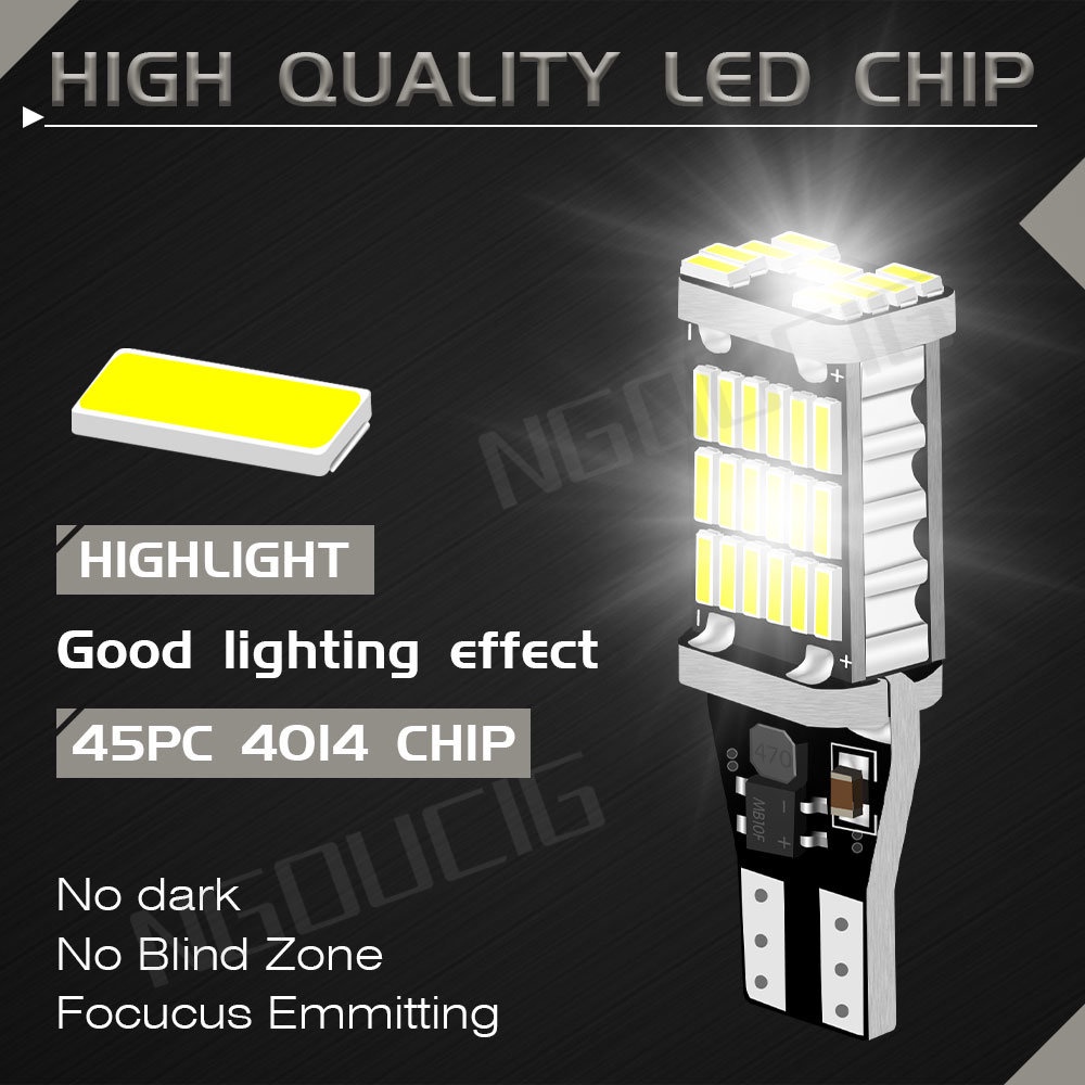 NGOUCIG nháy xi nhan LED t15 siêu sáng cho wave a 50 100 110, blade, rsx 110 Rs100