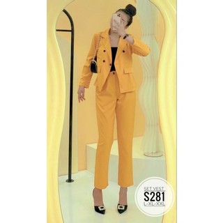 Sét Vest Công Sở Big Size (55kg đến 100kg)