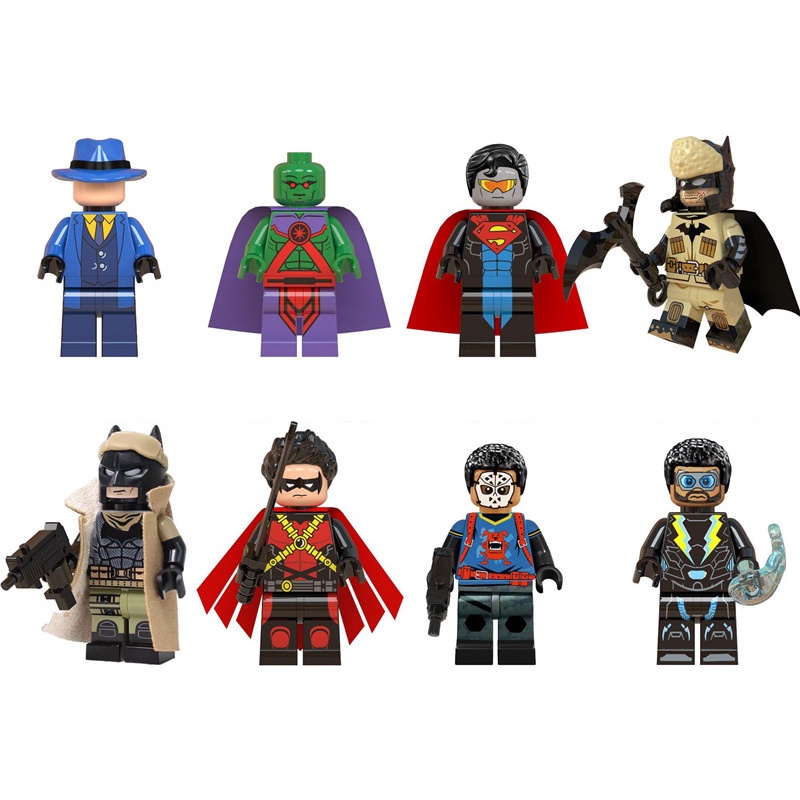 Mô Hình Nhân Vật Robin Trong DC Hero The Question