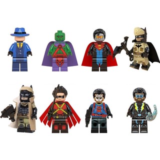 Mô hình nhân vật robin trong dc hero the question