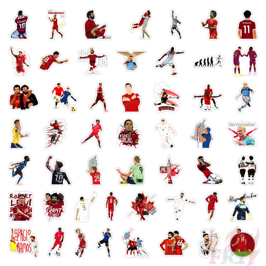 Bộ 100 Cái ❉ Hình Dán Bóng Đá Superstar Series B ❉ Sticker Doodle Dán Trang Trí Thời Trang Đa Ứng Dụng